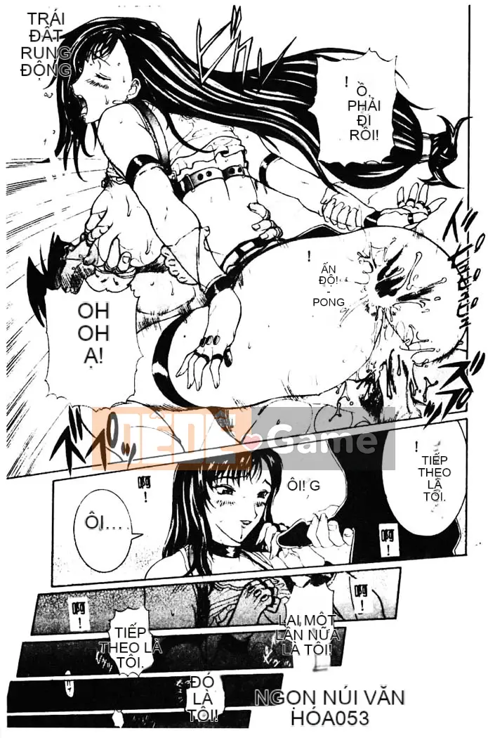 [Kusatsu Terunyo] Cơ thể Sanyu