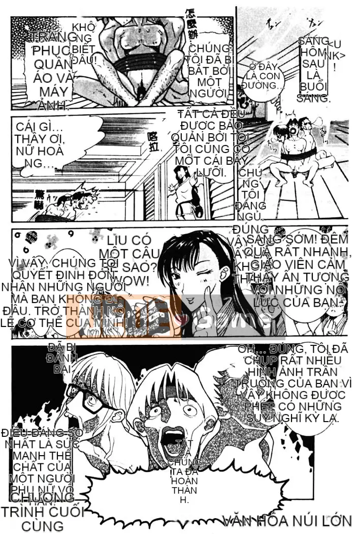 [Kusatsu Terunyo] Cơ thể Sanyu