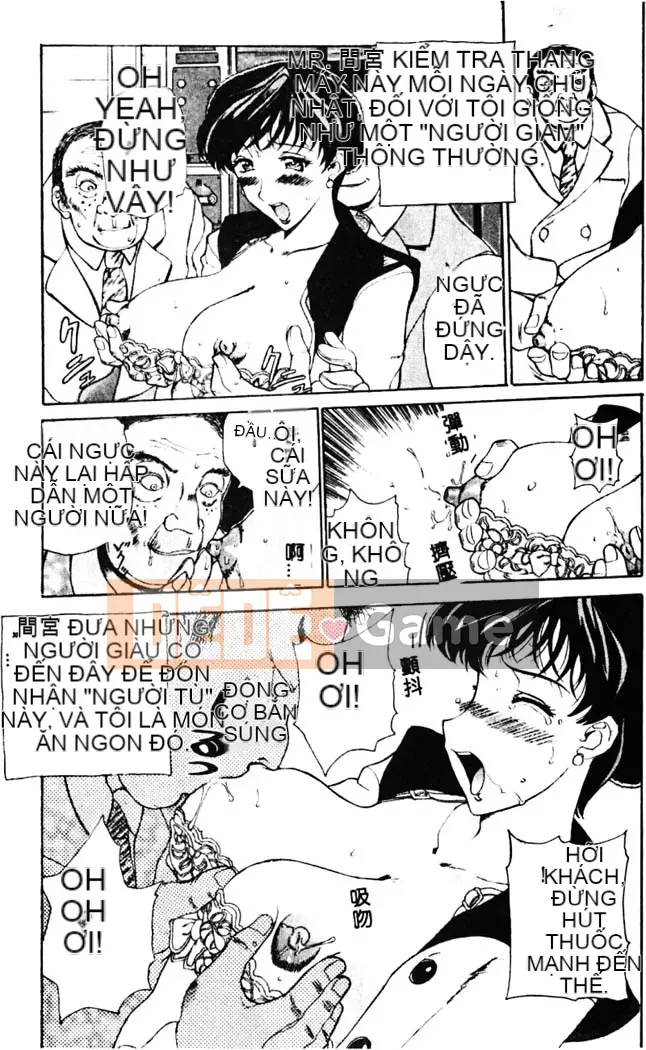 [Kusatsu Terunyo] Cơ thể Sanyu