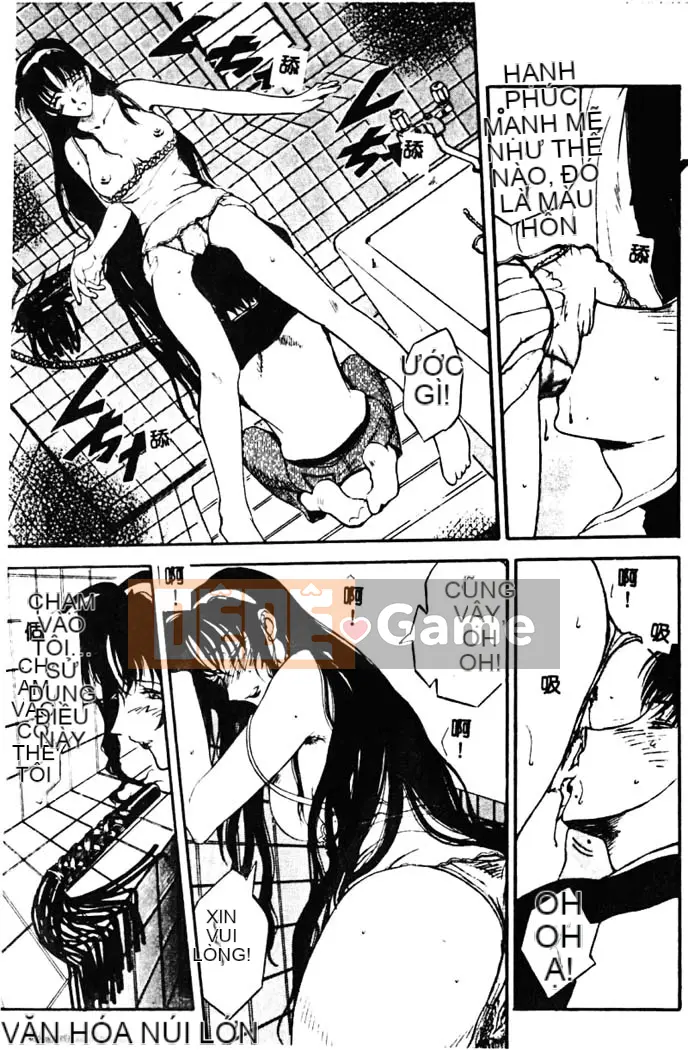 [Kusatsu Terunyo] Cơ thể Sanyu