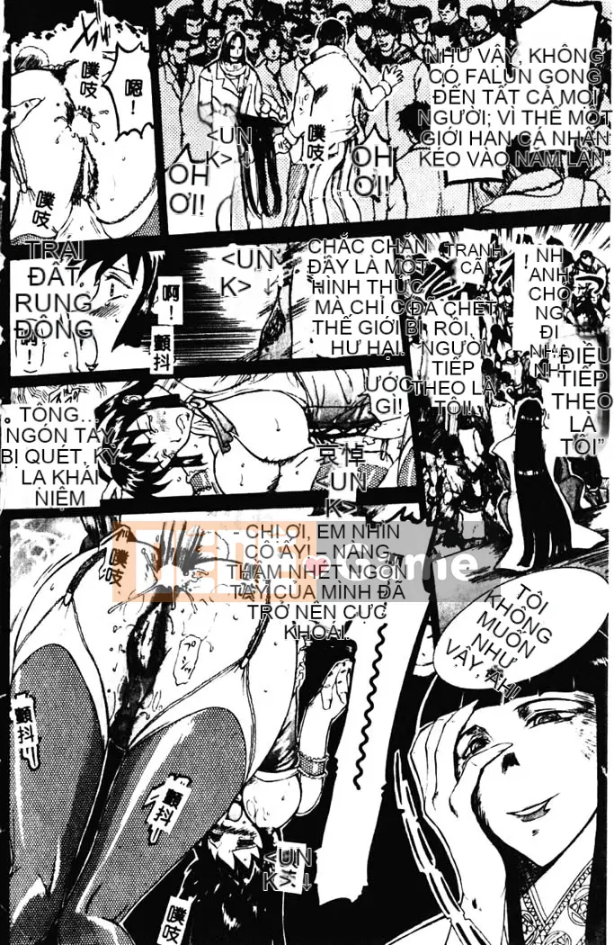 [Kusatsu Terunyo] Cơ thể Sanyu