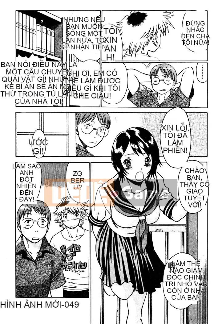 [Hobo] Nín thở và ôm lấy tôi