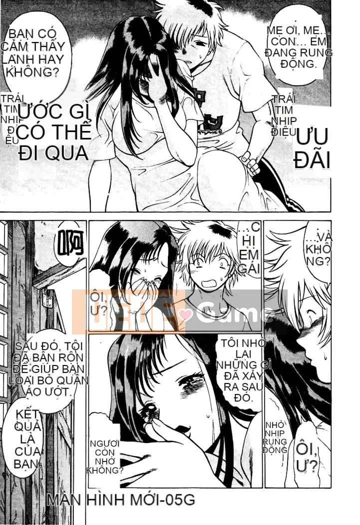 [Hobo] Nín thở và ôm lấy tôi