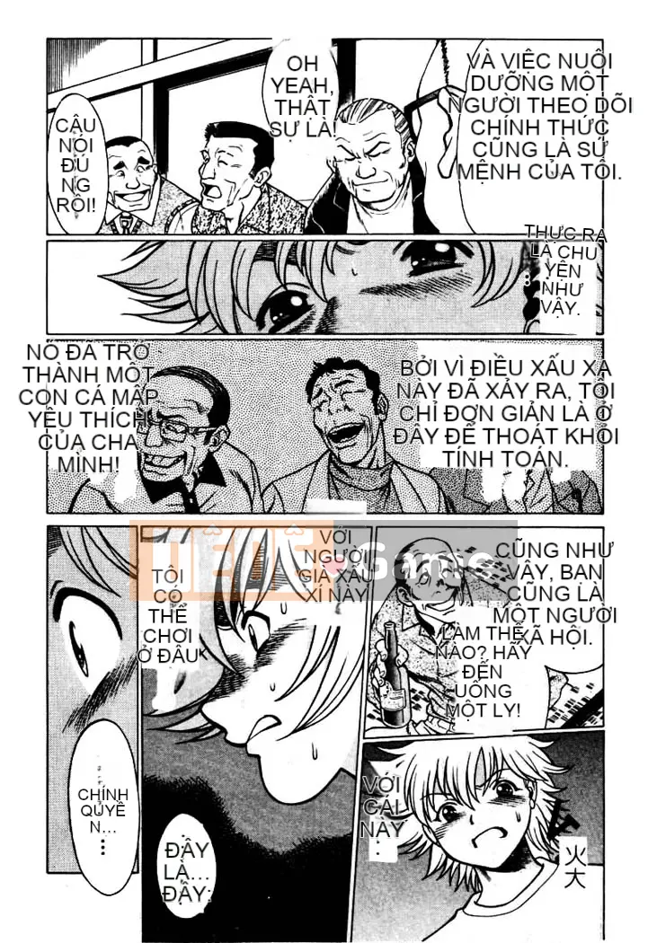 [Hobo] Nín thở và ôm lấy tôi