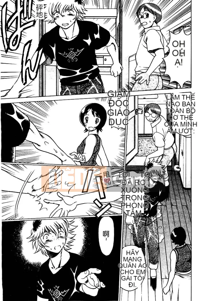 [Hobo] Nín thở và ôm lấy tôi