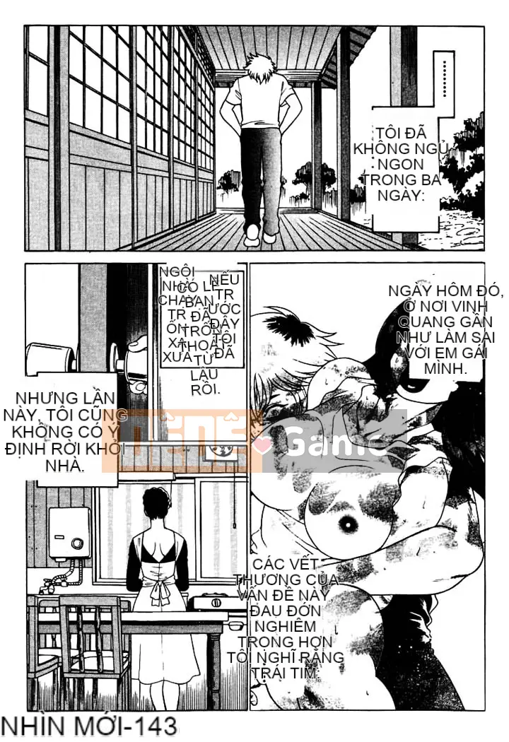 [Hobo] Nín thở và ôm lấy tôi