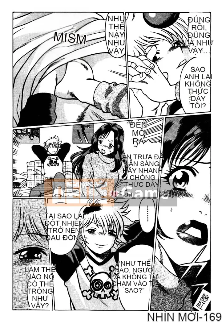 [Hobo] Nín thở và ôm lấy tôi