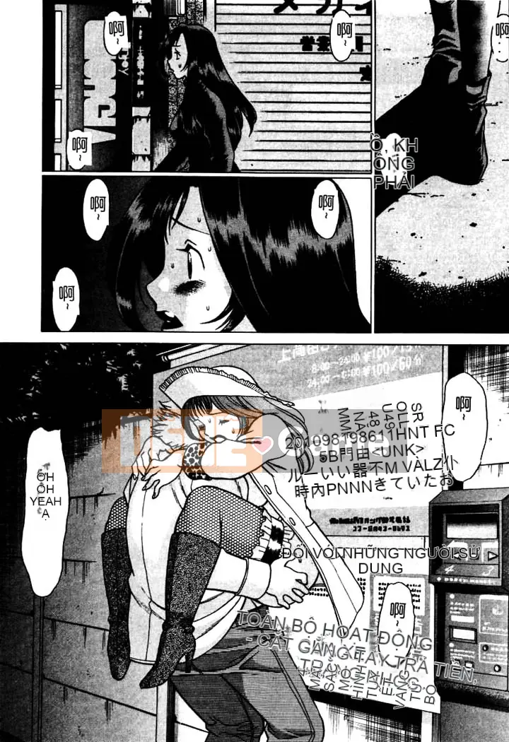 [Hobo] Nín thở và ôm lấy tôi