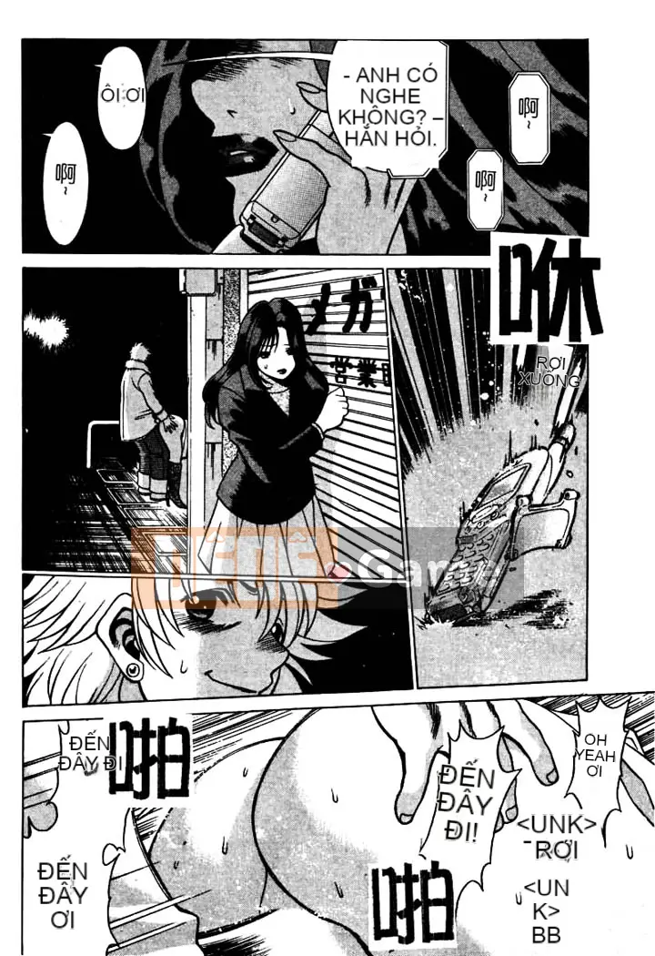 [Hobo] Nín thở và ôm lấy tôi