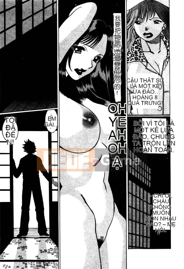 [Hobo] Nín thở và ôm lấy tôi