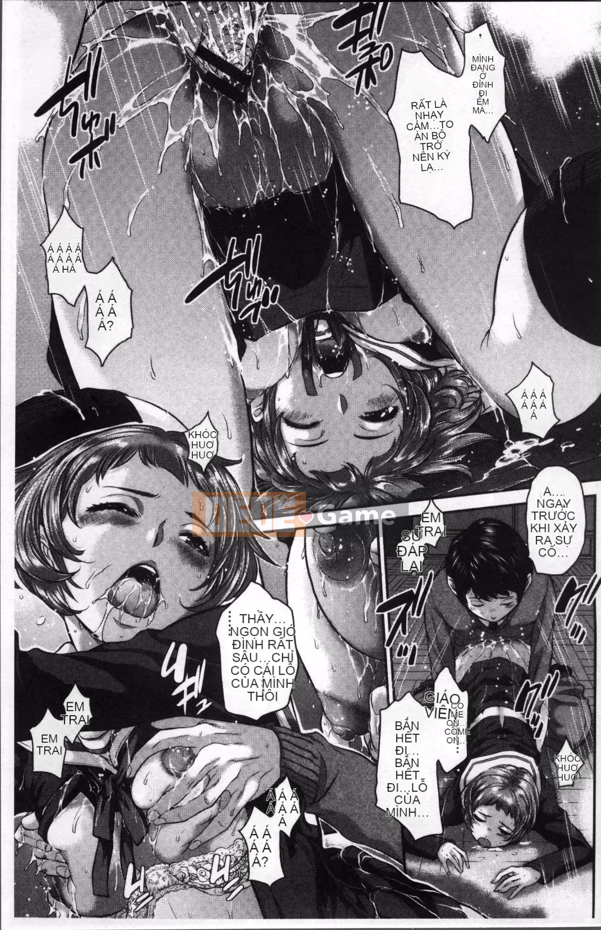 [Nhóm quét 4K][Harazaki Kuma] Uy quyền thống nhất-Mùa đông