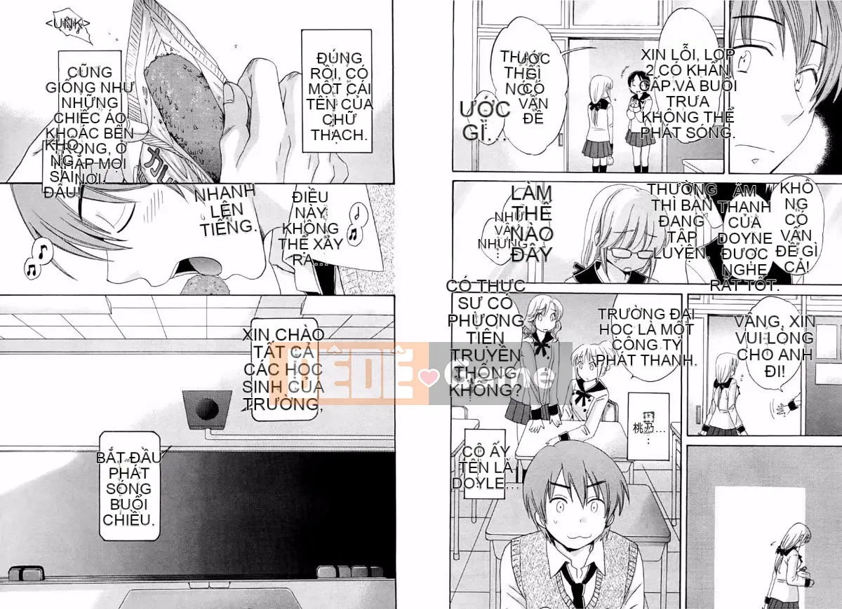 [Pon Takahanada] Seishun lên sóng