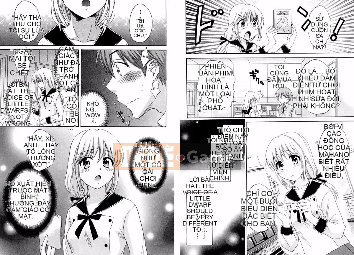 [Pon Takahanada] Seishun lên sóng