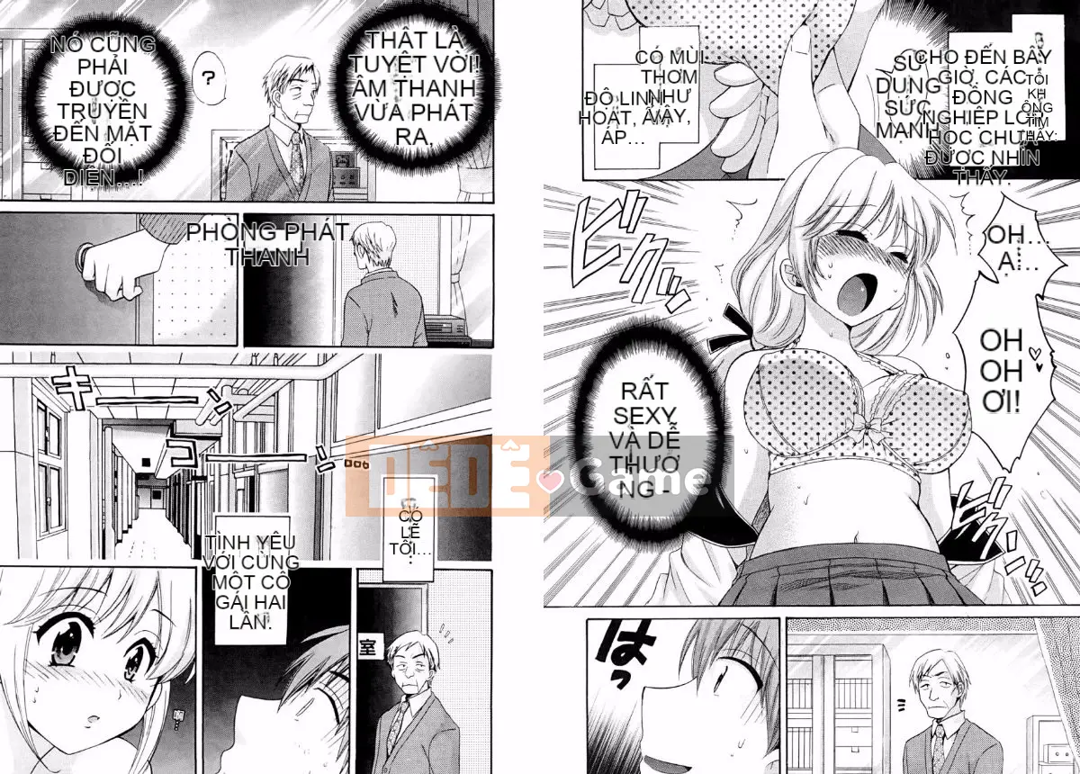 [Pon Takahanada] Seishun lên sóng