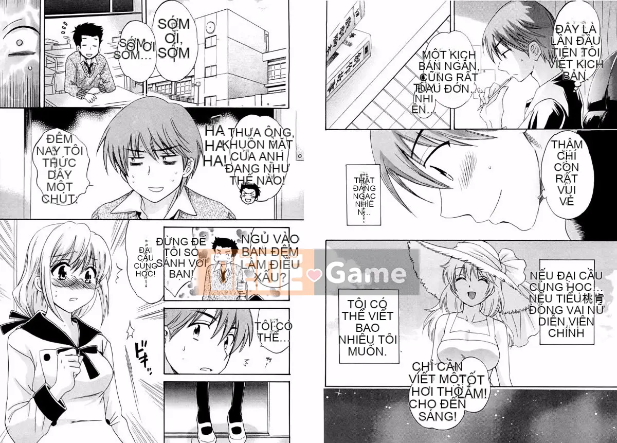 [Pon Takahanada] Seishun lên sóng