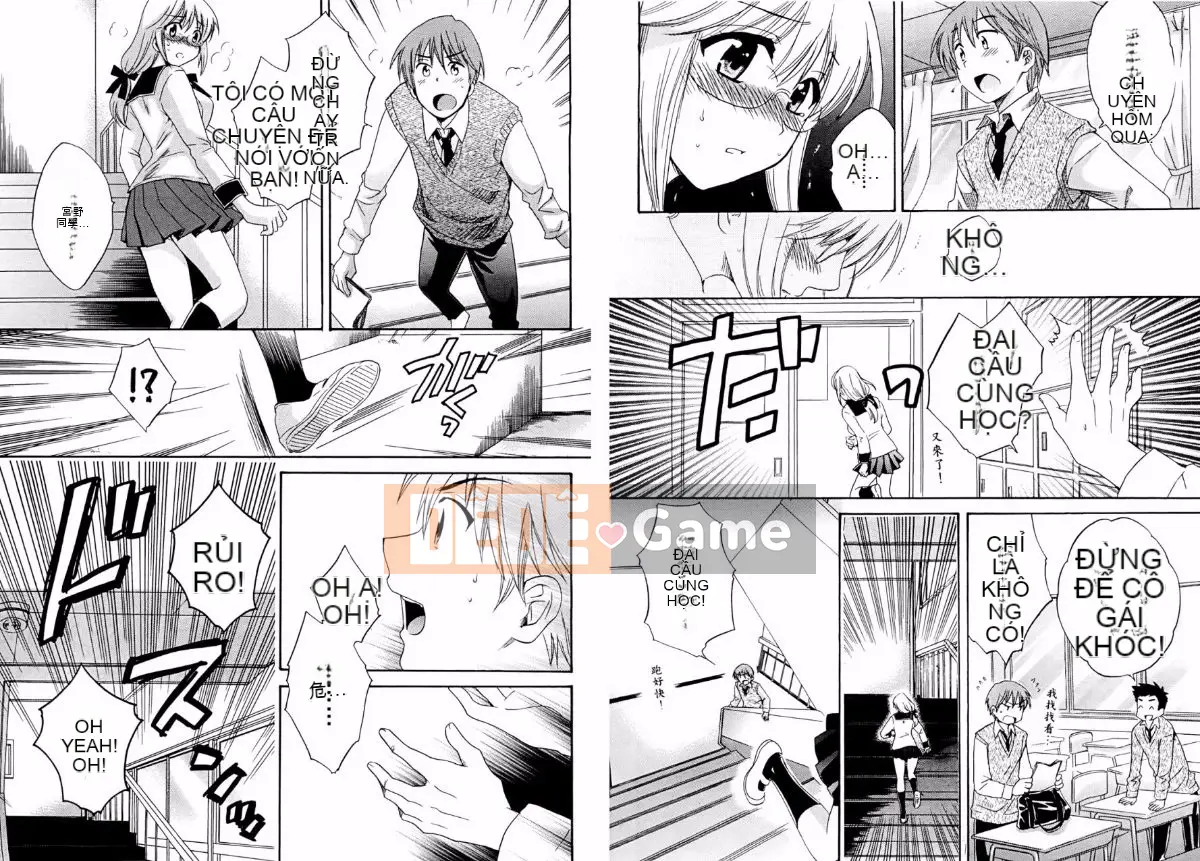 [Pon Takahanada] Seishun lên sóng