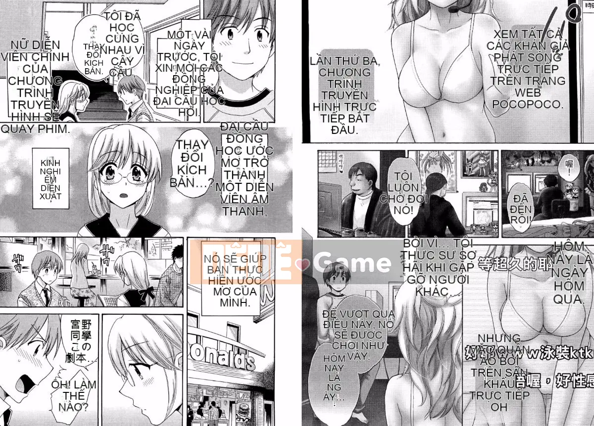 [Pon Takahanada] Seishun lên sóng