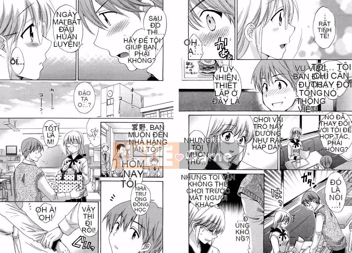 [Pon Takahanada] Seishun lên sóng