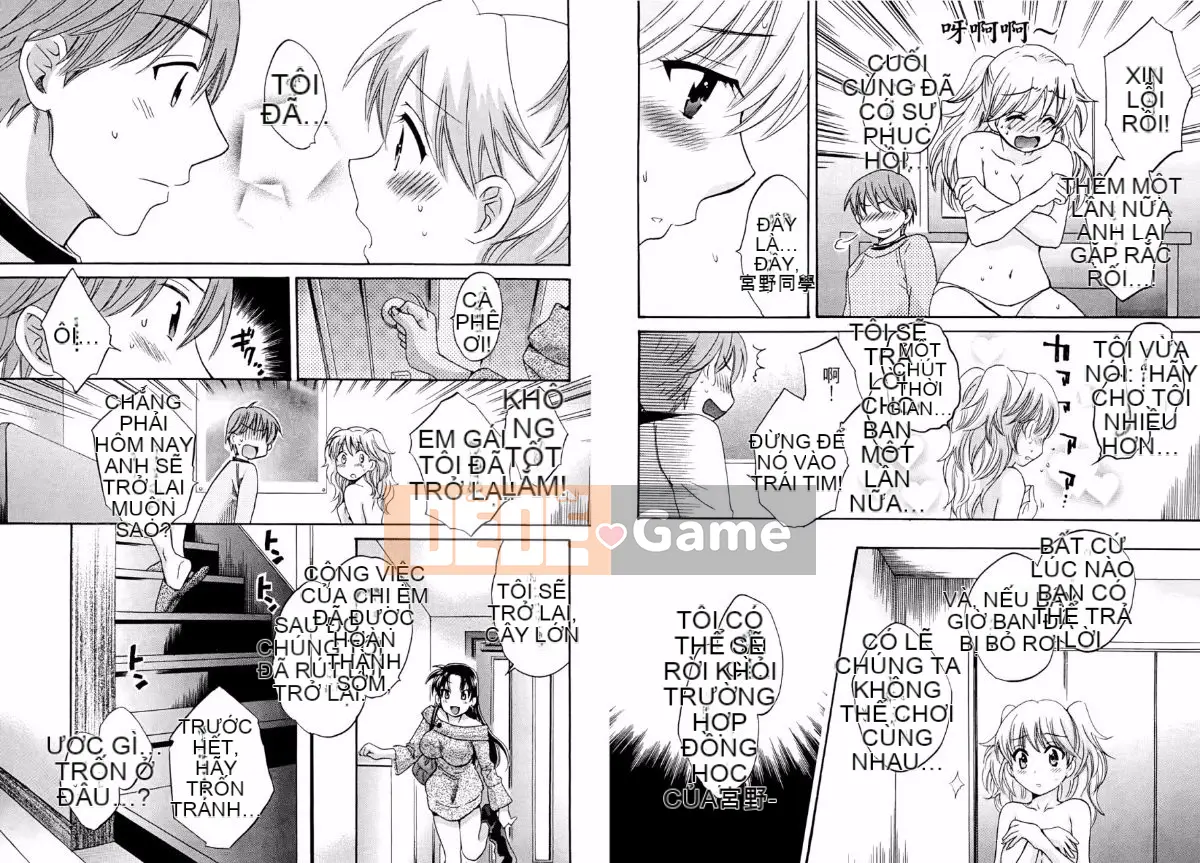 [Pon Takahanada] Seishun lên sóng