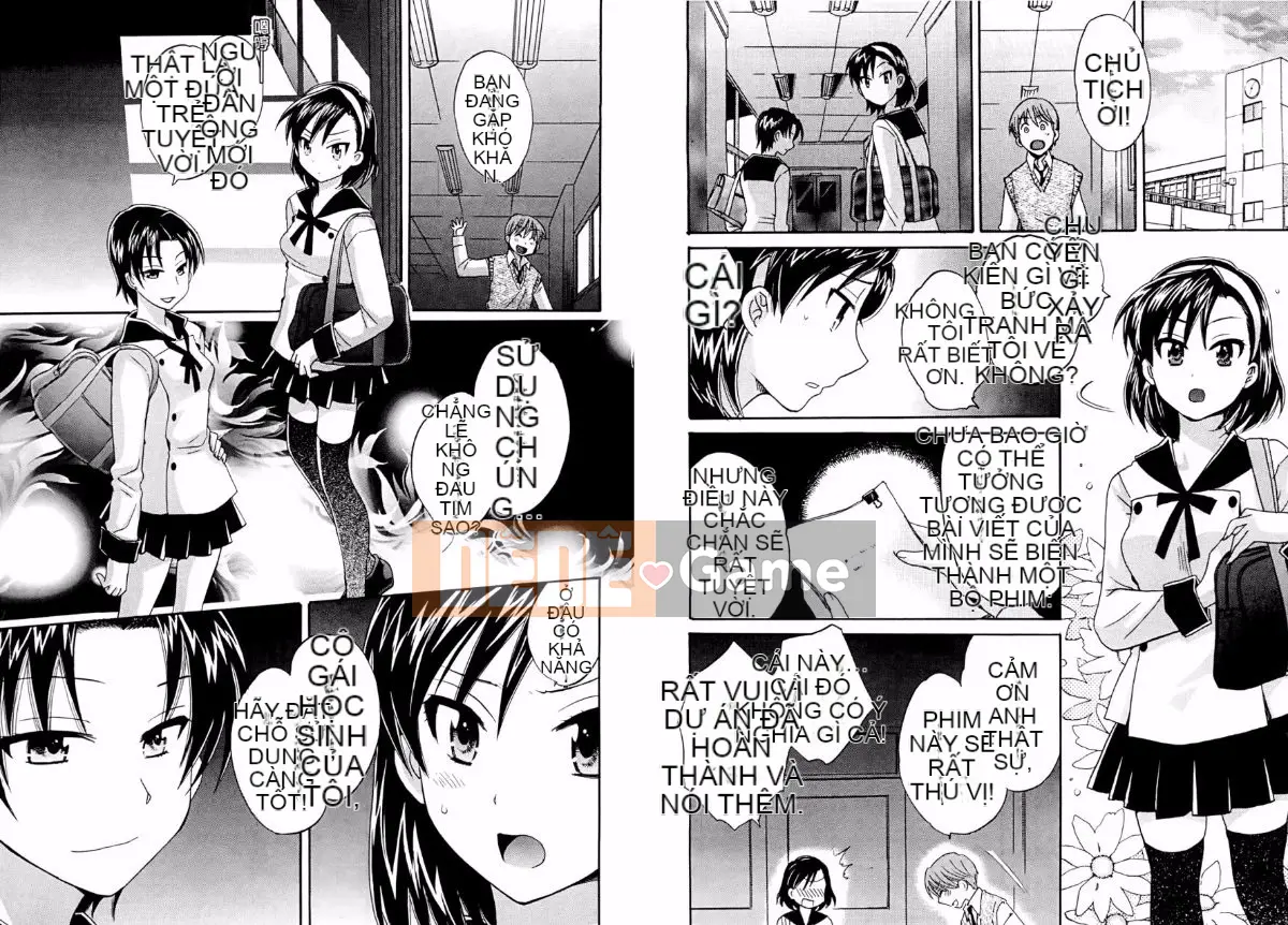 [Pon Takahanada] Seishun lên sóng