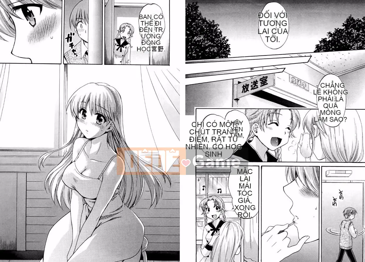 [Pon Takahanada] Seishun lên sóng