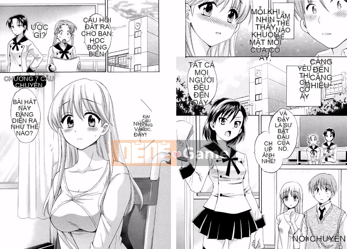 [Pon Takahanada] Seishun lên sóng