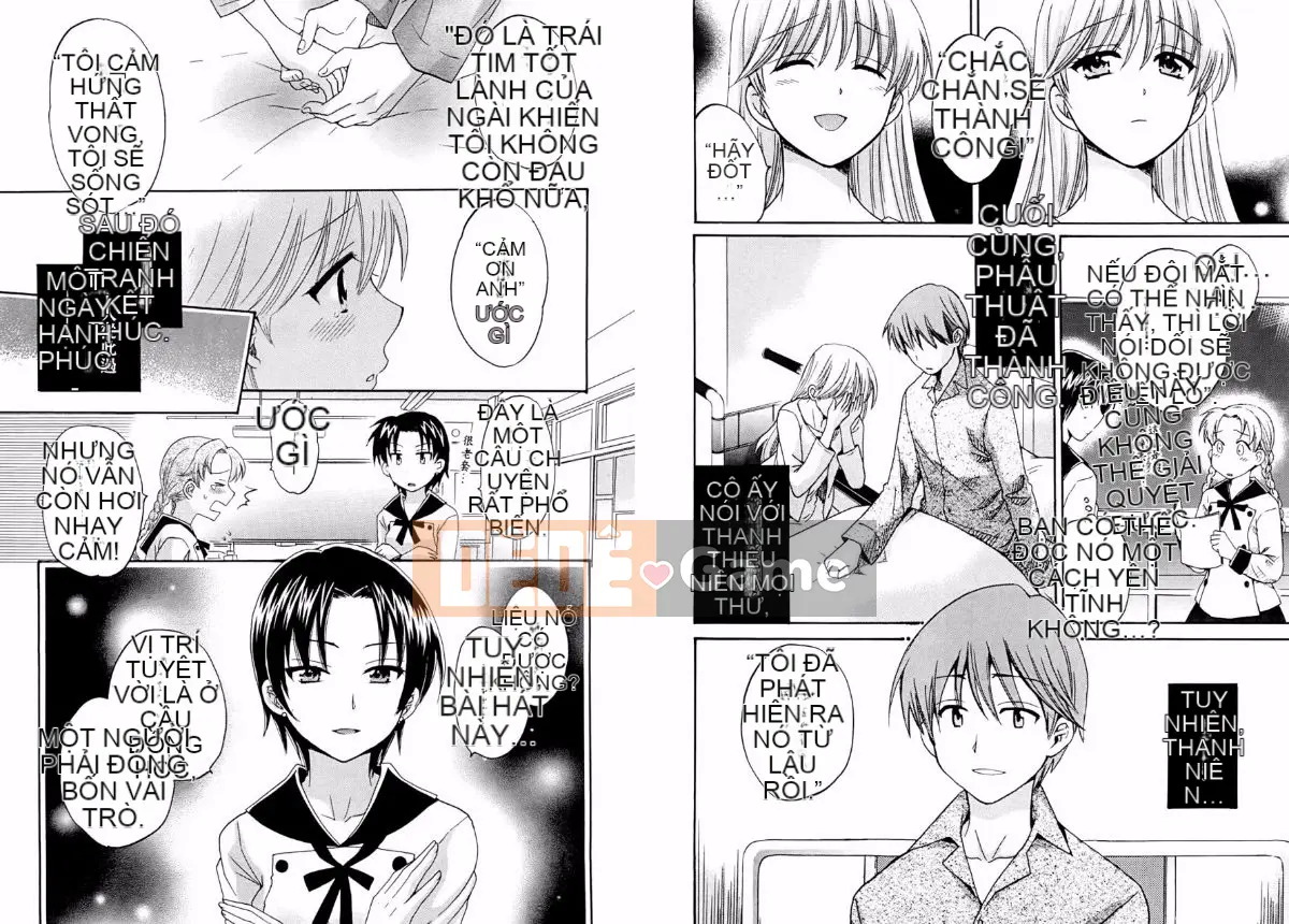 [Pon Takahanada] Seishun lên sóng