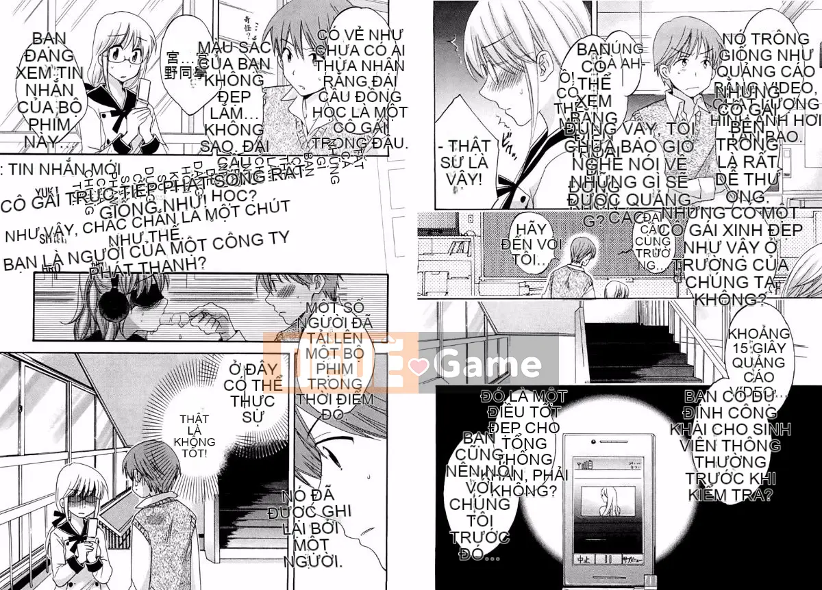 [Pon Takahanada] Seishun lên sóng