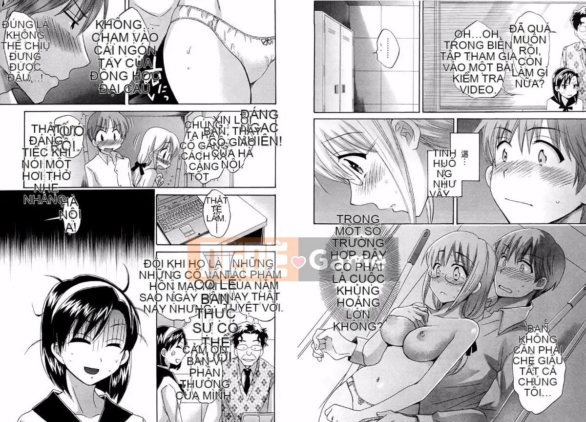 [Pon Takahanada] Seishun lên sóng