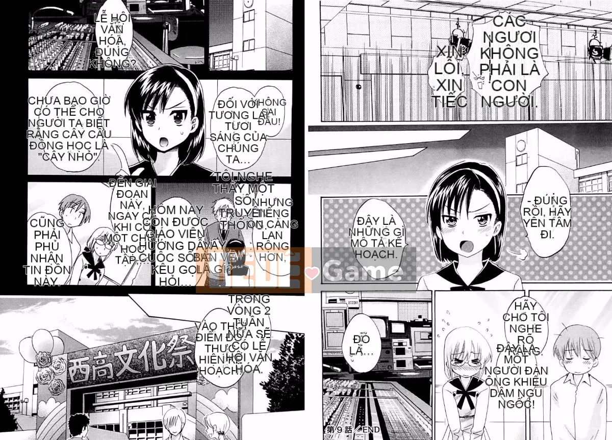 [Pon Takahanada] Seishun lên sóng