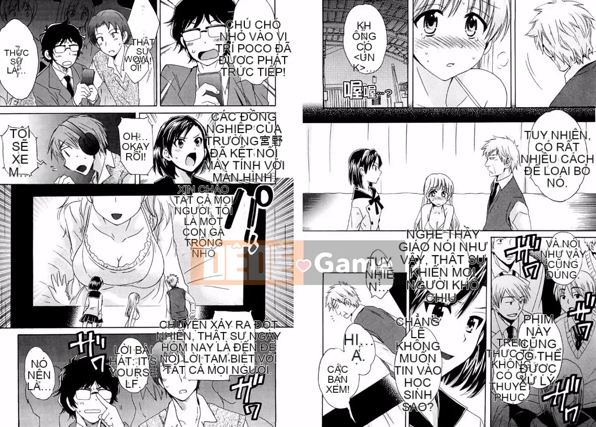 [Pon Takahanada] Seishun lên sóng