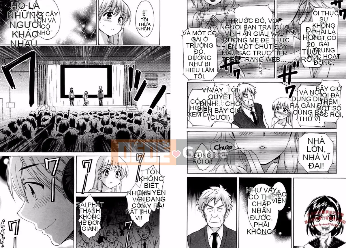 [Pon Takahanada] Seishun lên sóng