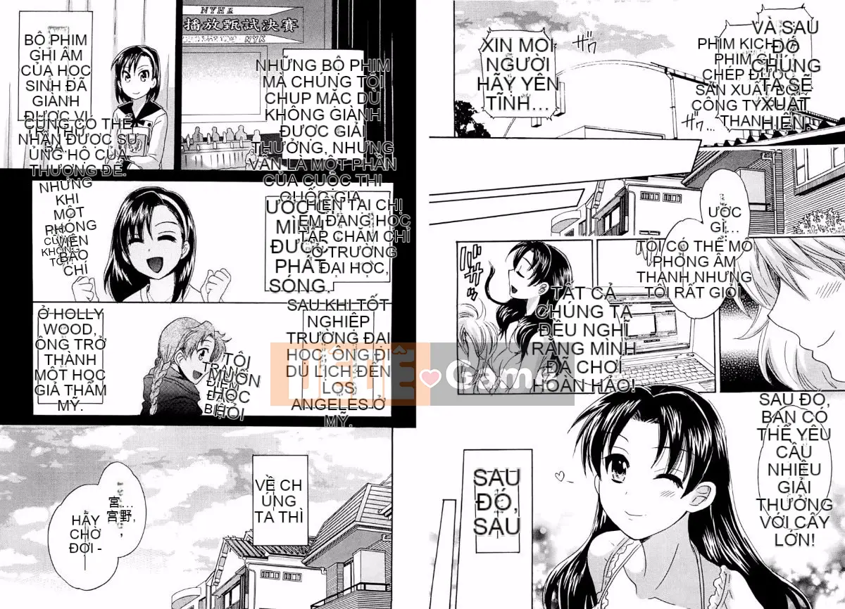 [Pon Takahanada] Seishun lên sóng