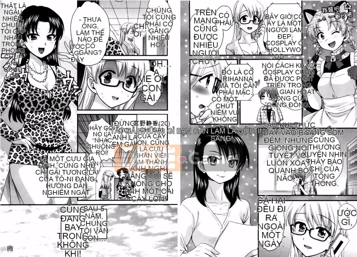 [Pon Takahanada] Seishun lên sóng