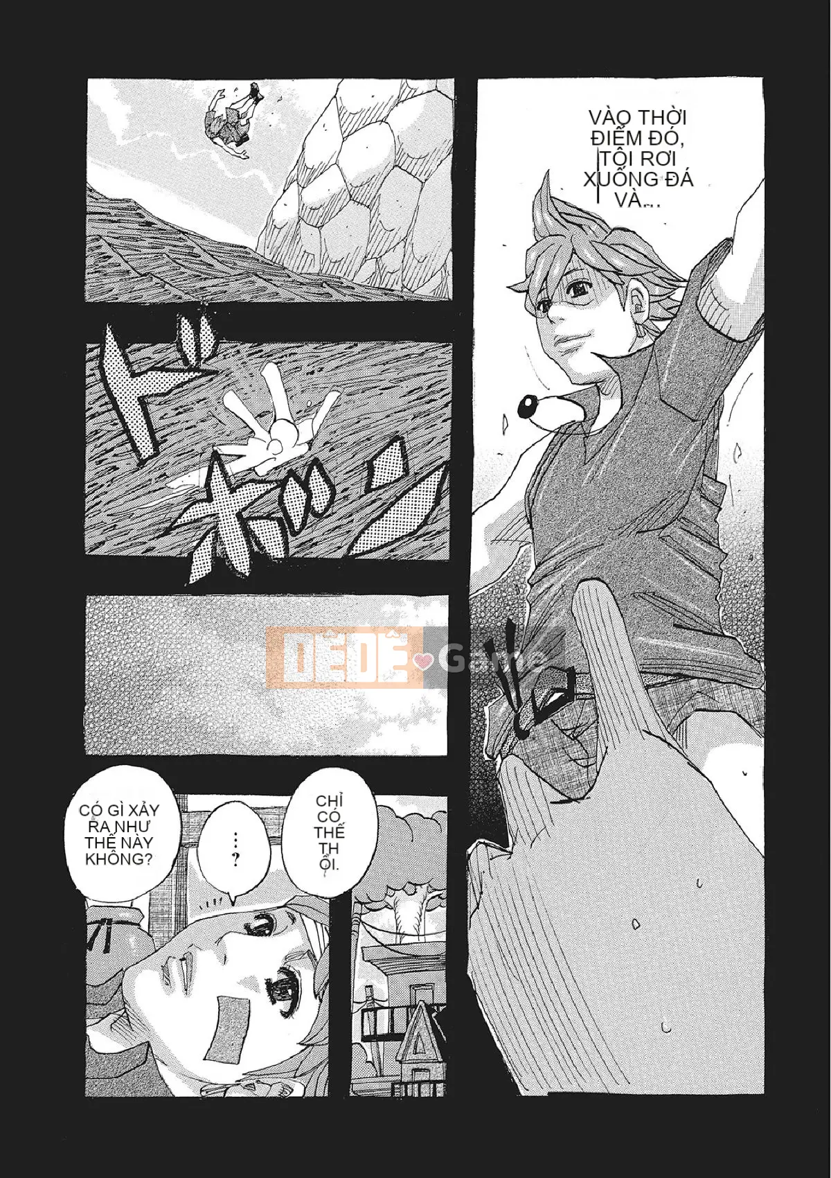 [Vịt Jannu][Đảo đơn độc của Tokai]