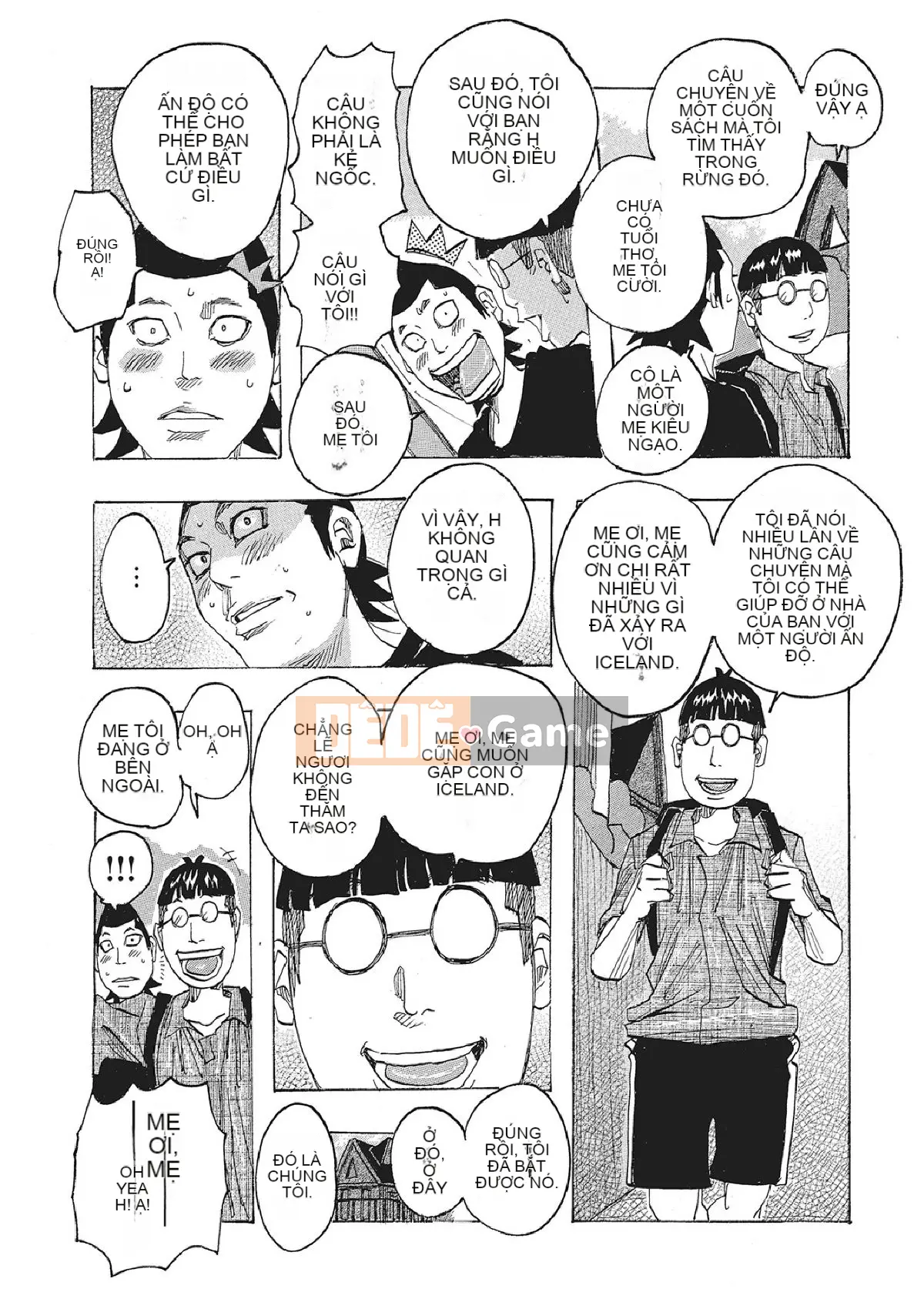 [Vịt Jannu][Đảo đơn độc của Tokai]