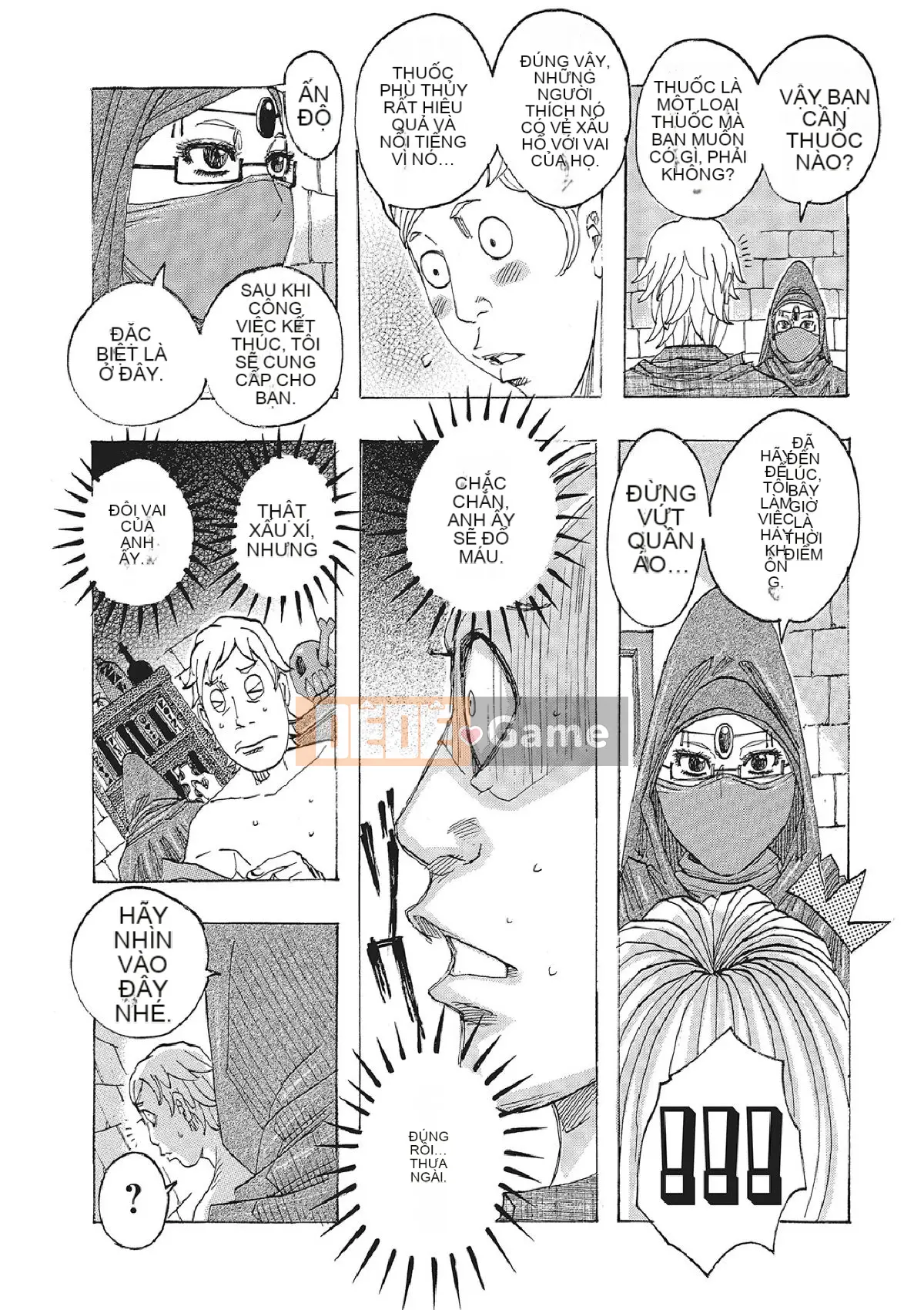 [Vịt Jannu][Đảo đơn độc của Tokai]