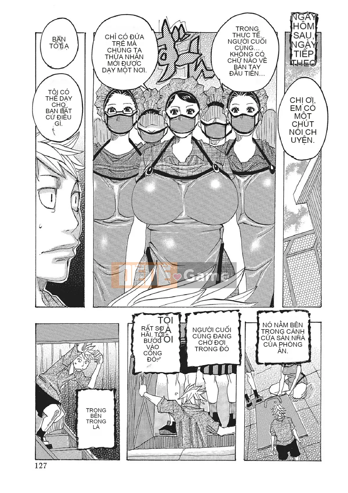 [Vịt Jannu][Đảo đơn độc của Tokai]