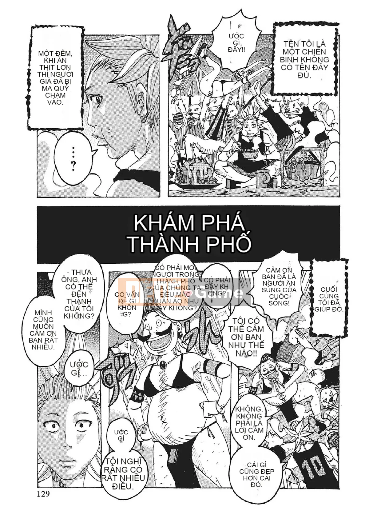 [Vịt Jannu][Đảo đơn độc của Tokai]