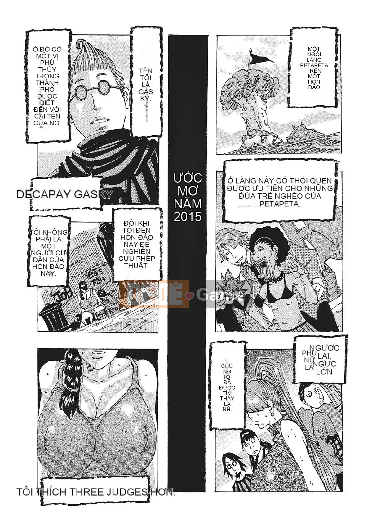 [Vịt Jannu][Đảo đơn độc của Tokai]