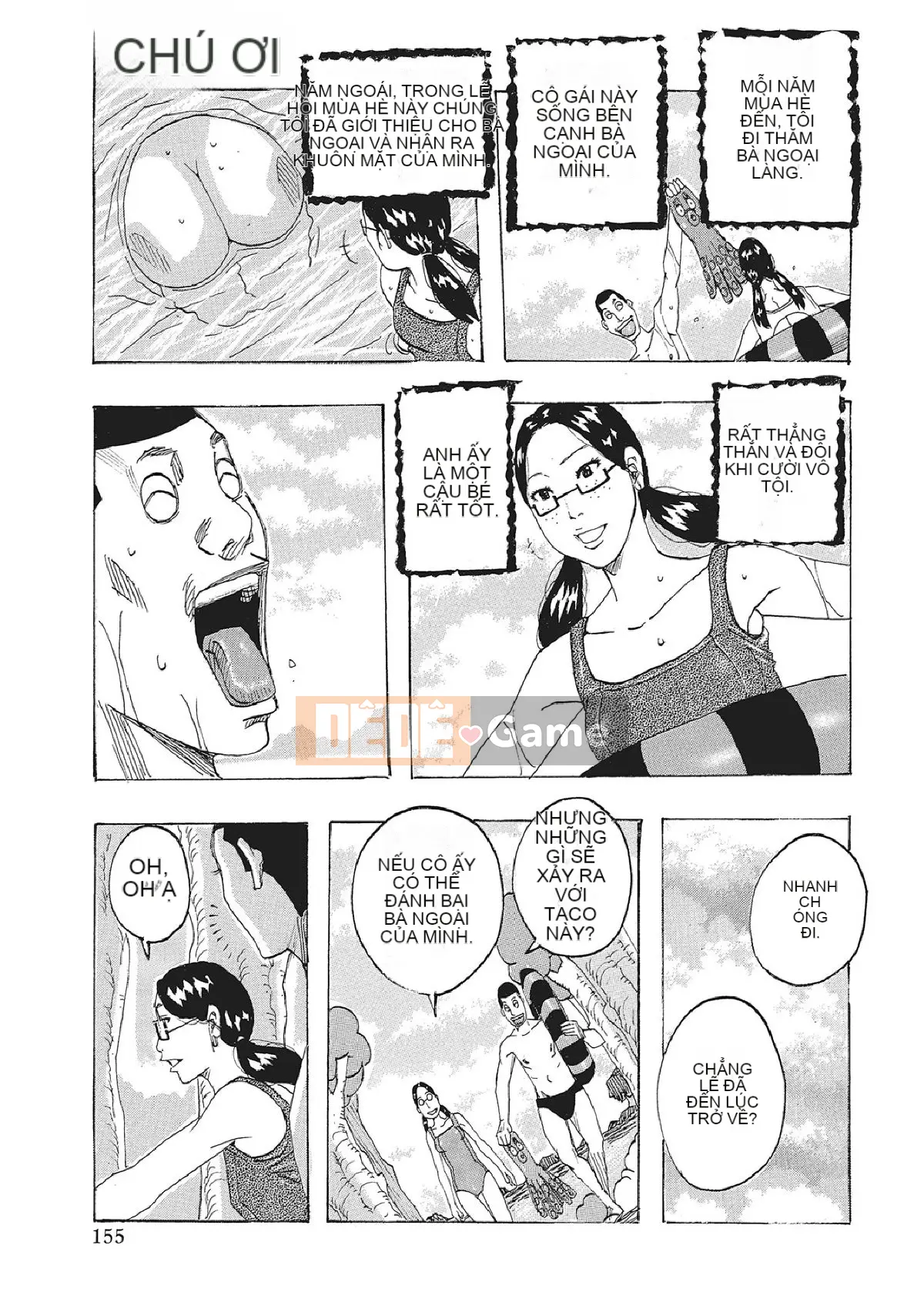 [Vịt Jannu][Đảo đơn độc của Tokai]