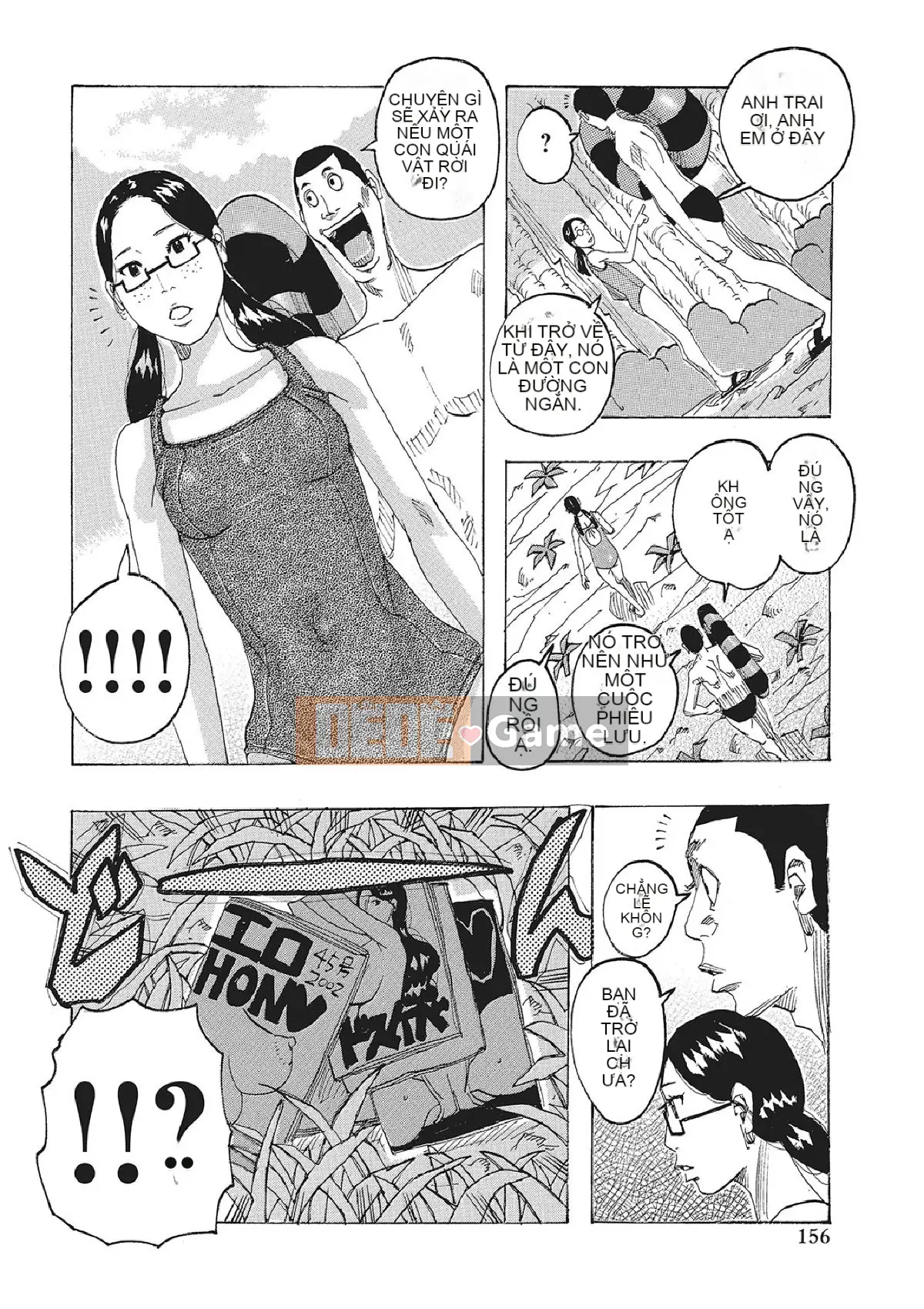 [Vịt Jannu][Đảo đơn độc của Tokai]