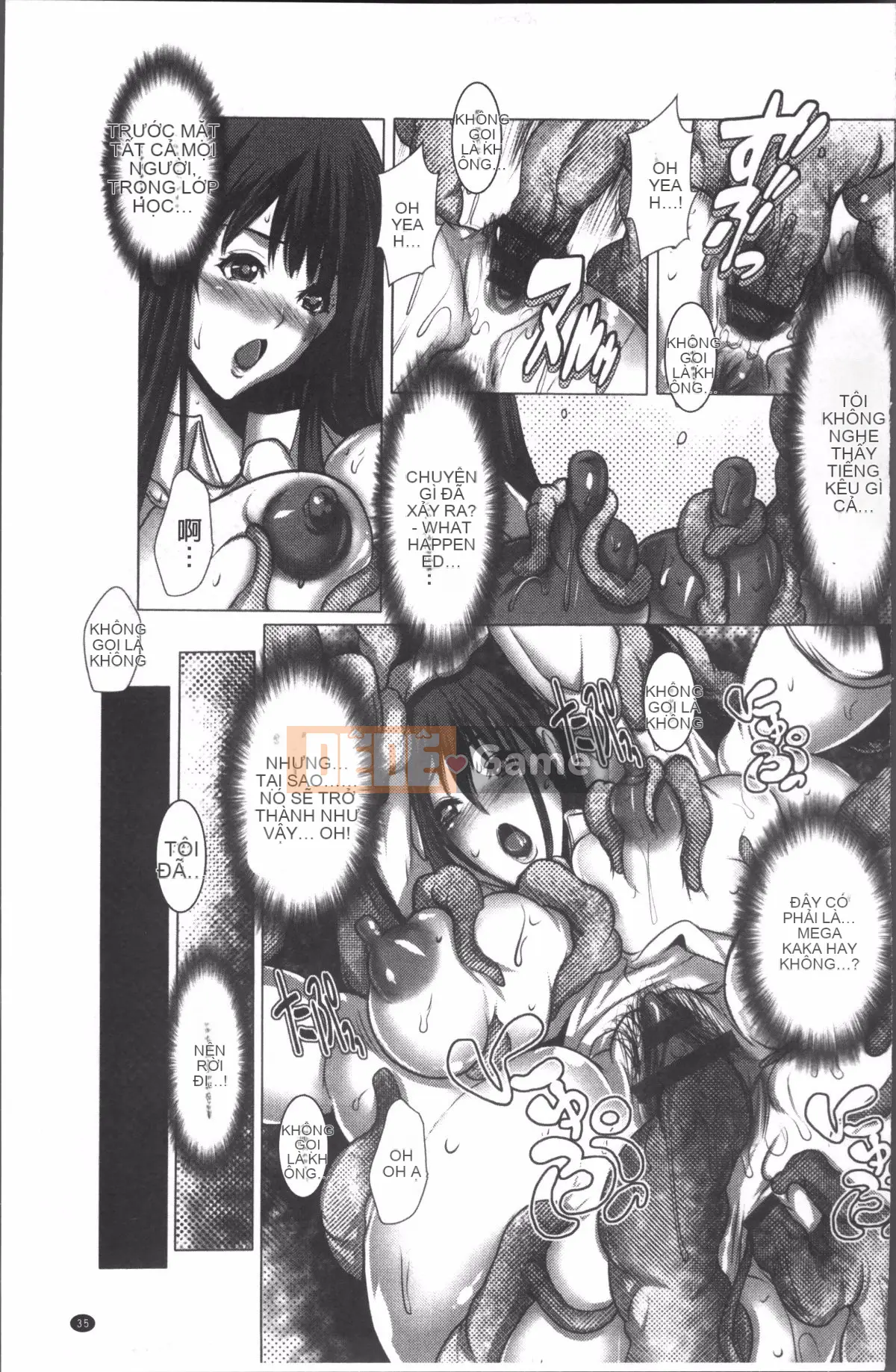 [4K Sousou-gumi][Sankenjin] Lustful JK Imma ~Người bạn bị cưỡng hiếp cười sau giờ học~