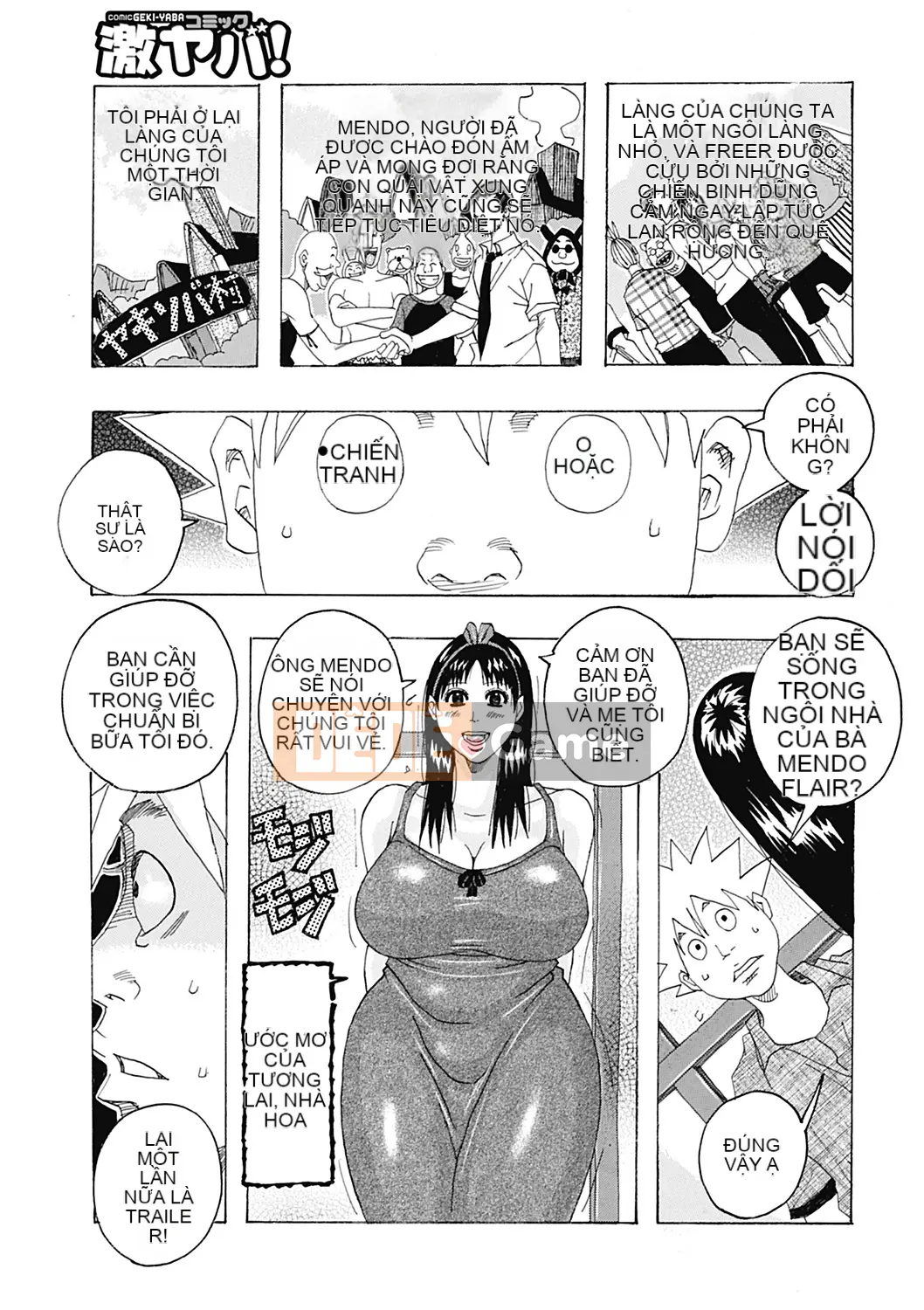 [Vịt Jannu][Một hòn đảo đơn độc ở Biển Bắc lấp lánh]