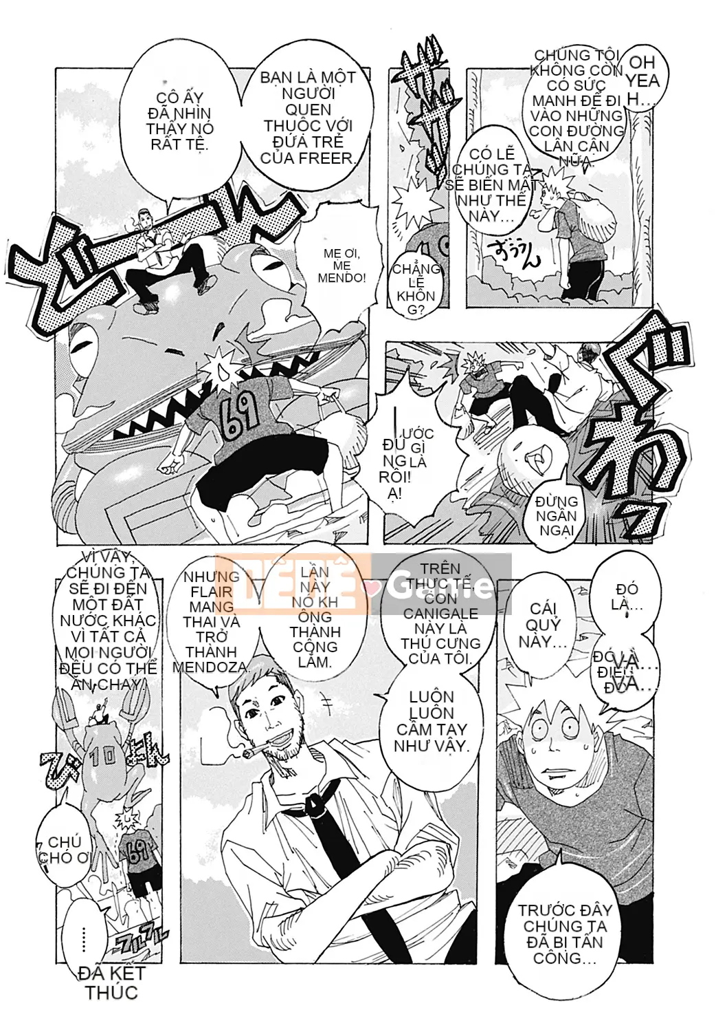 [Vịt Jannu][Một hòn đảo đơn độc ở Biển Bắc lấp lánh]