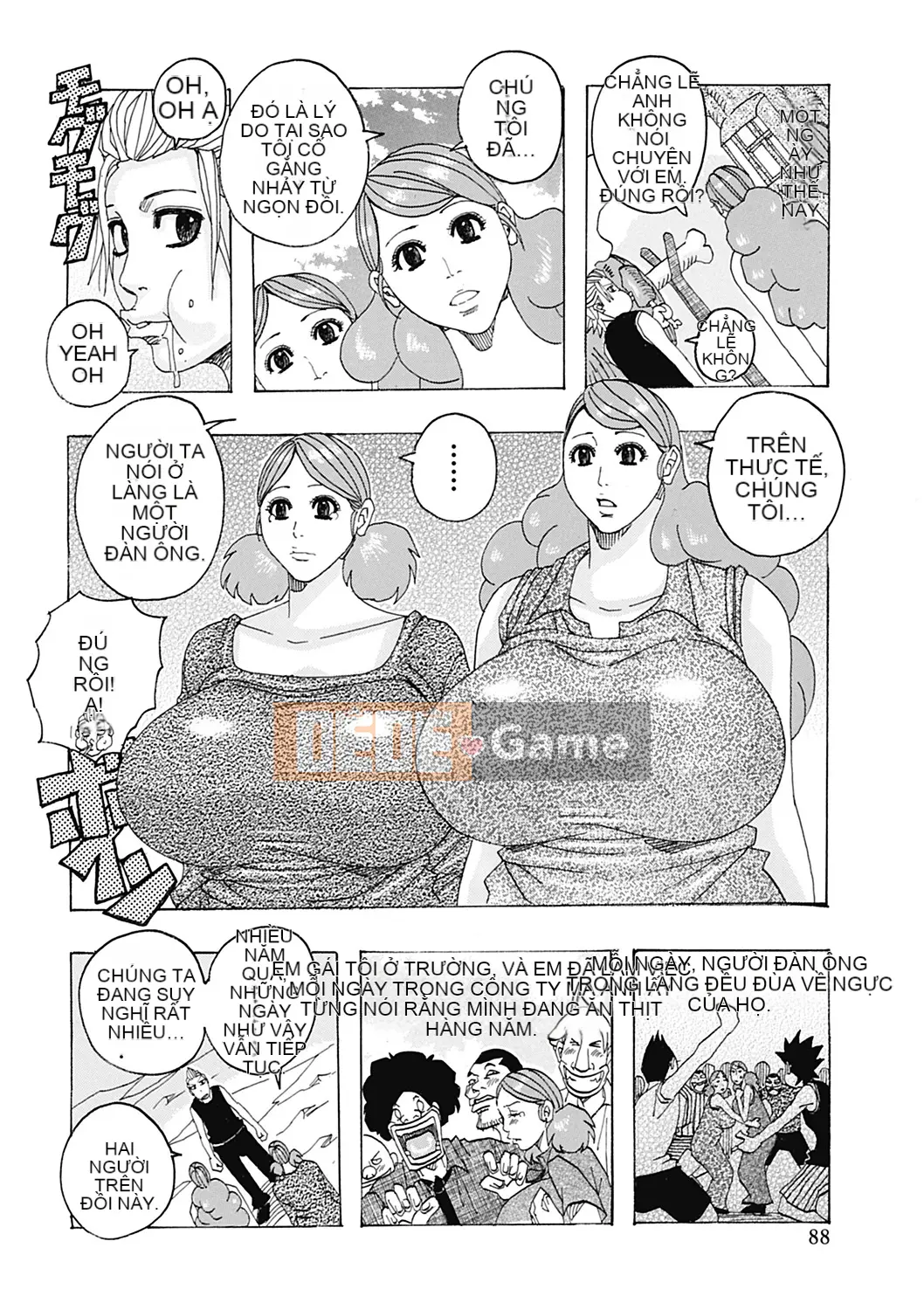 [Vịt Jannu][Một hòn đảo đơn độc ở Biển Bắc lấp lánh]