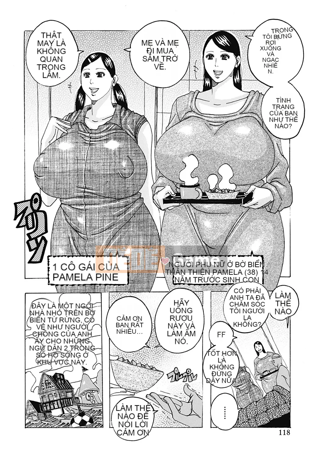 [Vịt Jannu][Một hòn đảo đơn độc ở Biển Bắc lấp lánh]