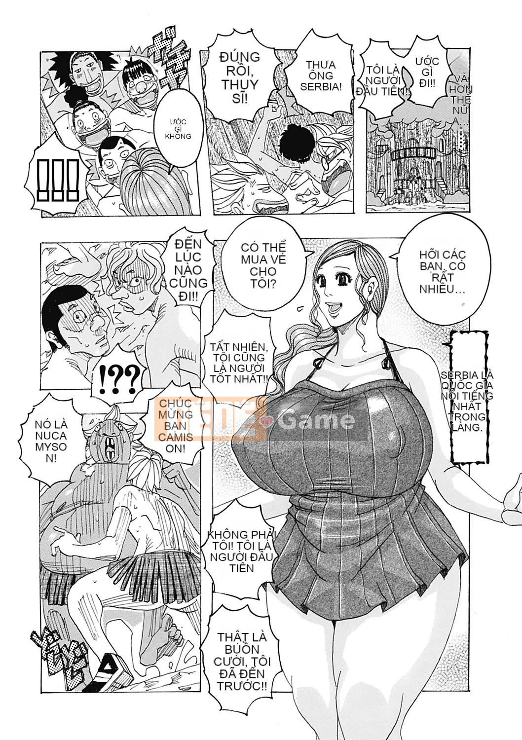 [Vịt Jannu][Một hòn đảo đơn độc ở Biển Bắc lấp lánh]