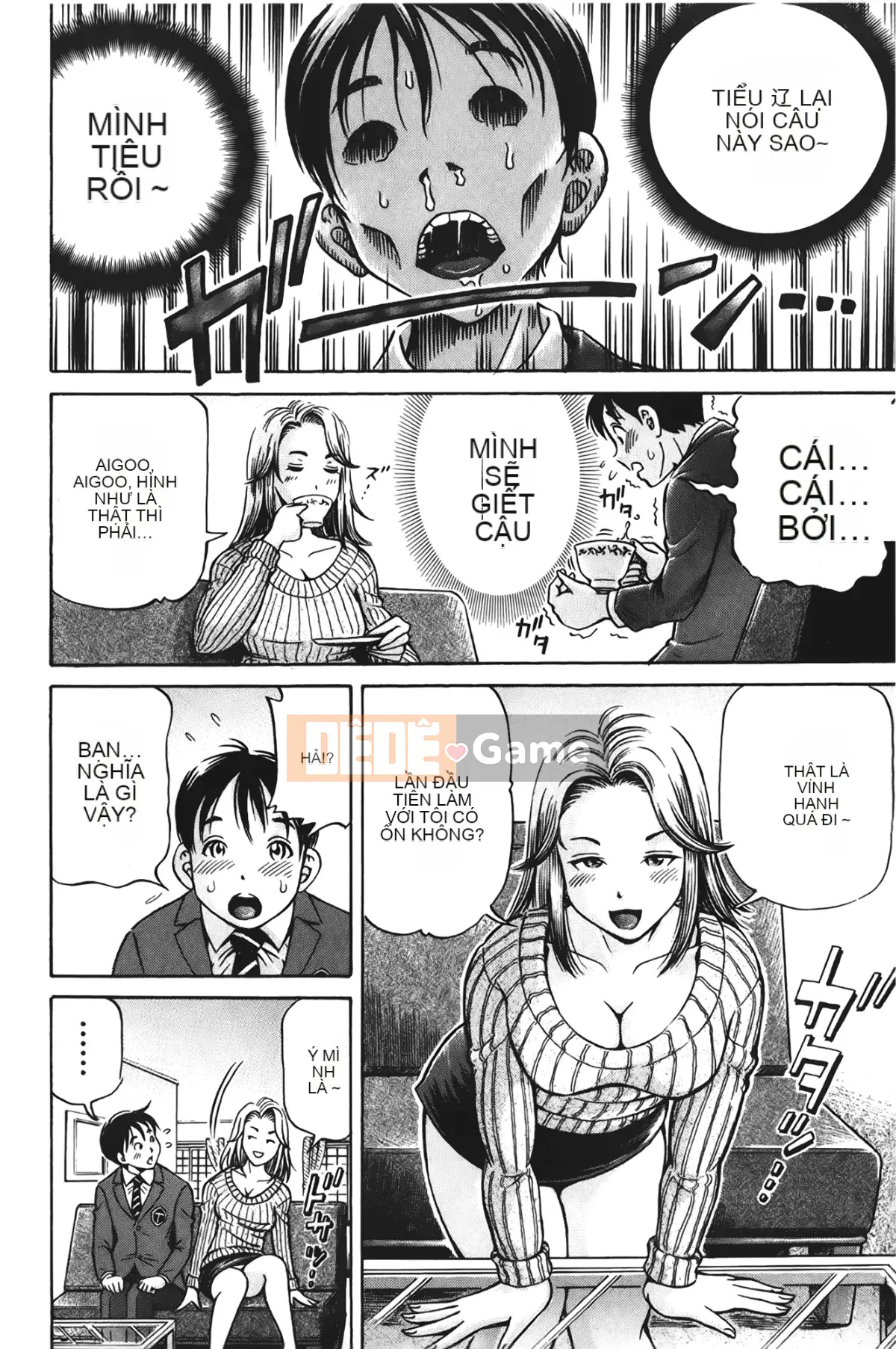 [Komine Tsubasa] Làm Pokkori