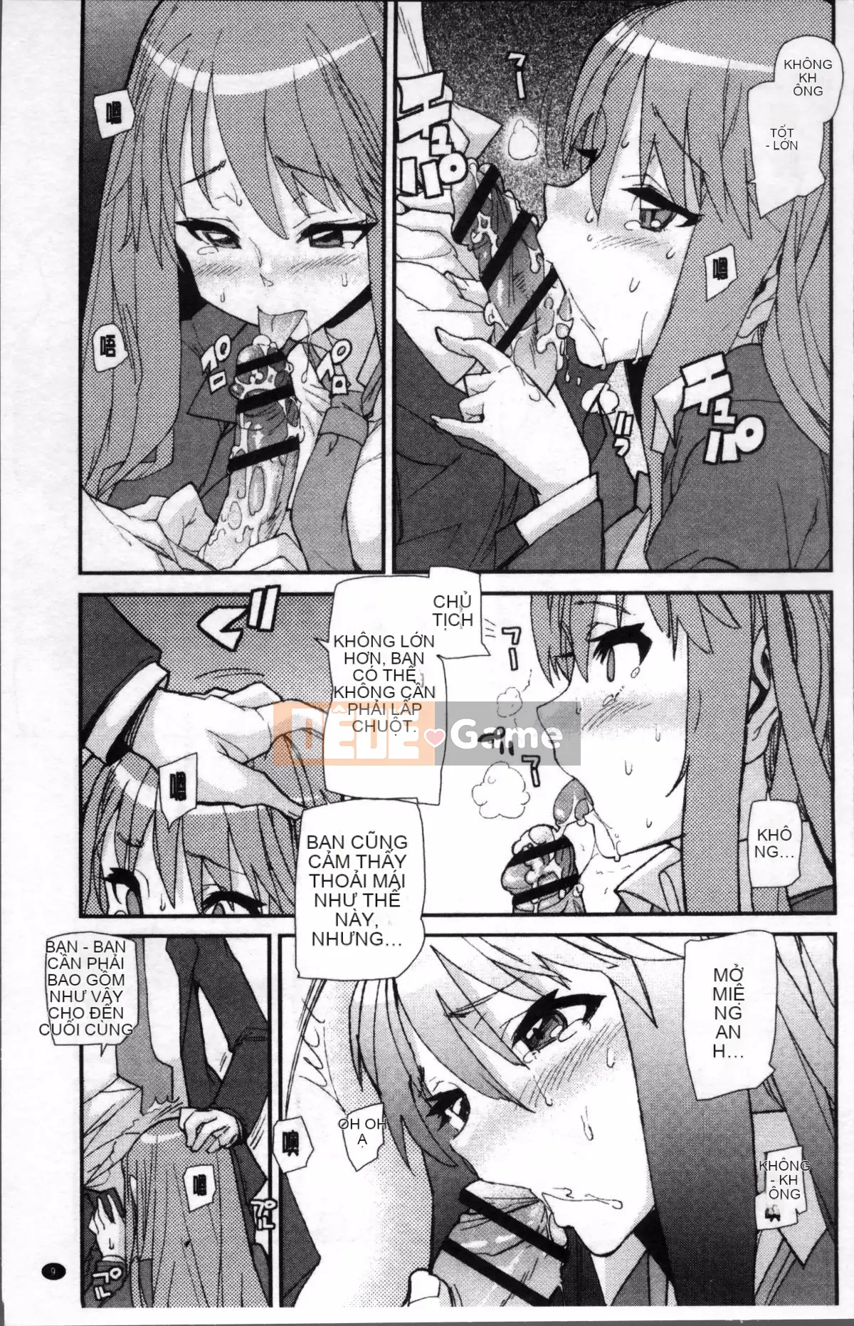 [Nhóm quét 4K][Batenmai] Khống chế trường học